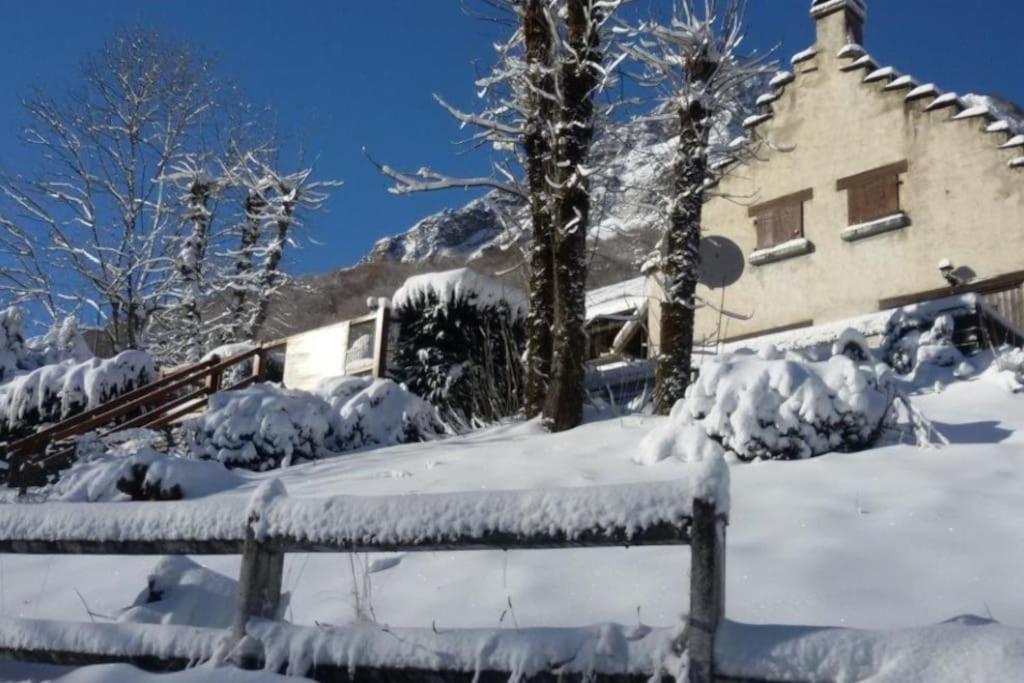 Chalet Oustaou Campan La Mongie Col Du Tourmalet Exteriér fotografie